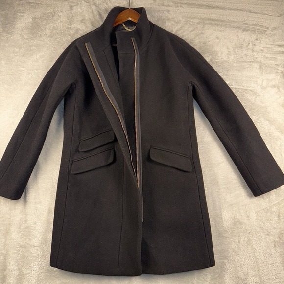 J. Crew Toscana Coat in Italian Wool 6 - Picture 2 of 9